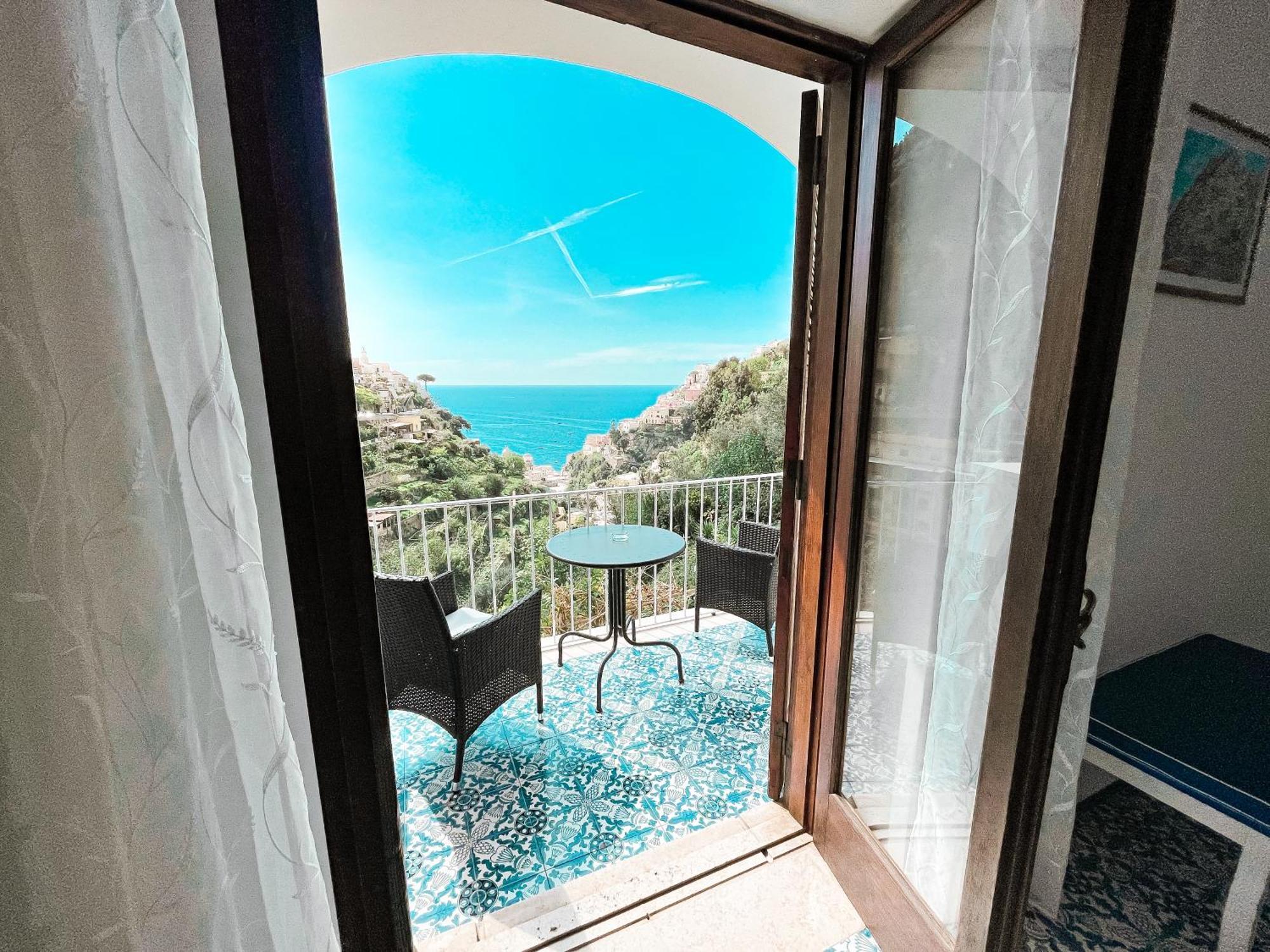 Il Canneto Positano Exterior foto